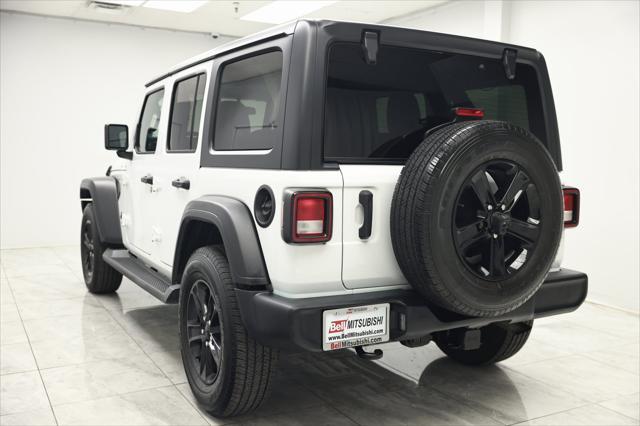 used 2020 Jeep Wrangler Unlimited car, priced at $30,600