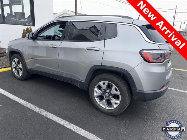 used 2021 Jeep Compass car, priced at $15,500