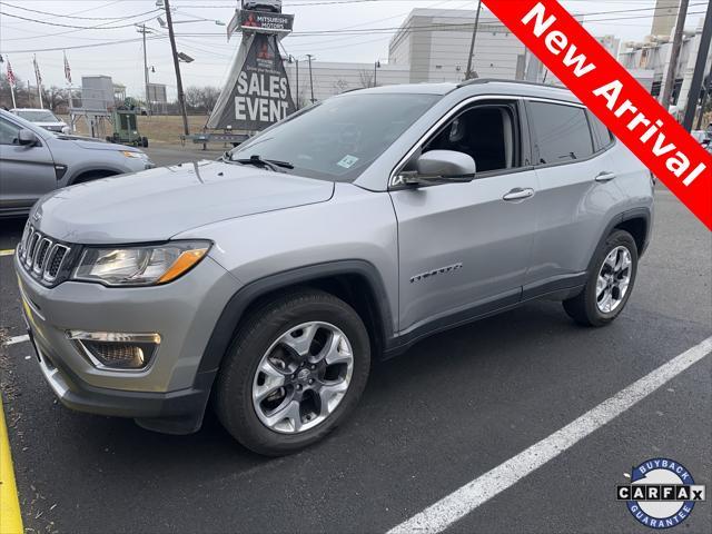 used 2021 Jeep Compass car, priced at $15,500