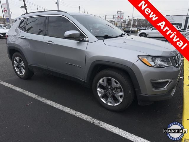 used 2021 Jeep Compass car, priced at $15,500