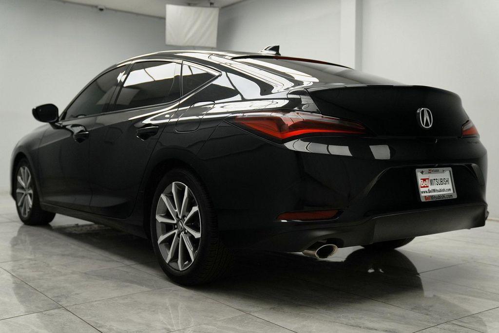 used 2025 Acura Integra car, priced at $28,200