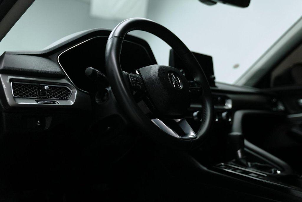 used 2025 Acura Integra car, priced at $28,200