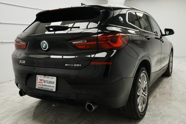 used 2022 BMW X2 car, priced at $24,700