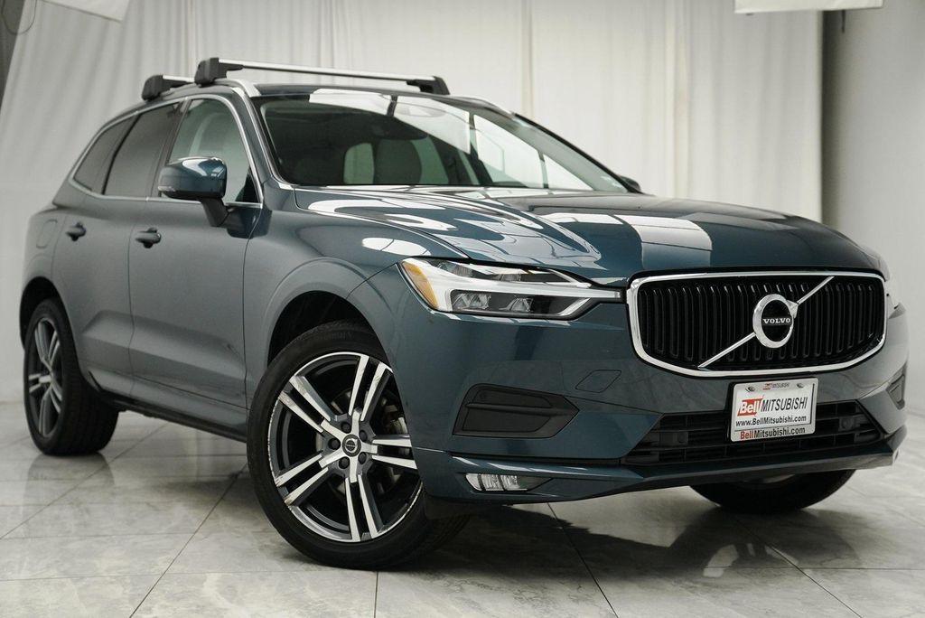 used 2021 Volvo XC60 car, priced at $24,995