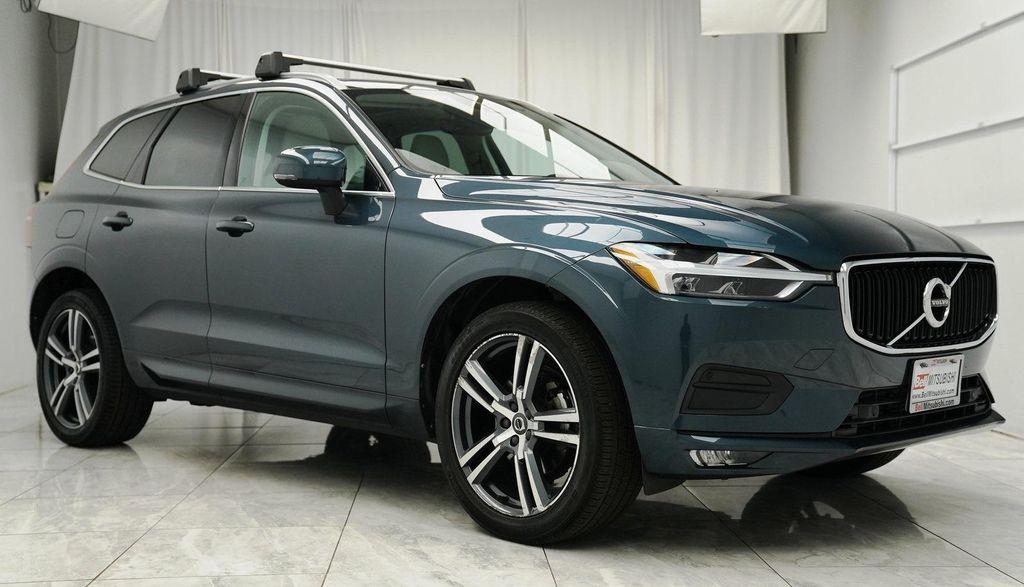 used 2021 Volvo XC60 car, priced at $24,995