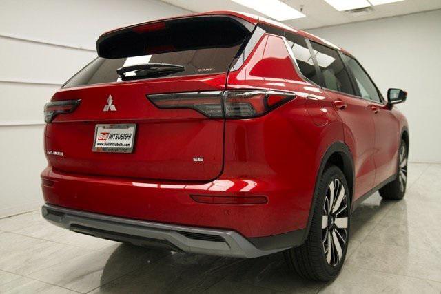 new 2025 Mitsubishi Outlander car, priced at $37,415