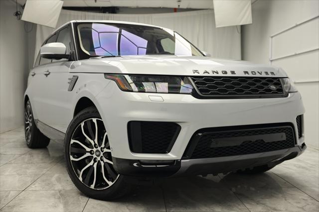 used 2021 Land Rover Range Rover Sport car, priced at $45,500