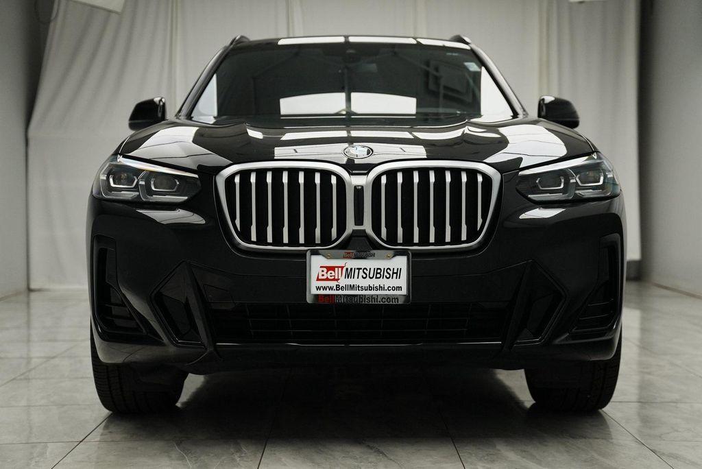 used 2024 BMW X3 car, priced at $37,500