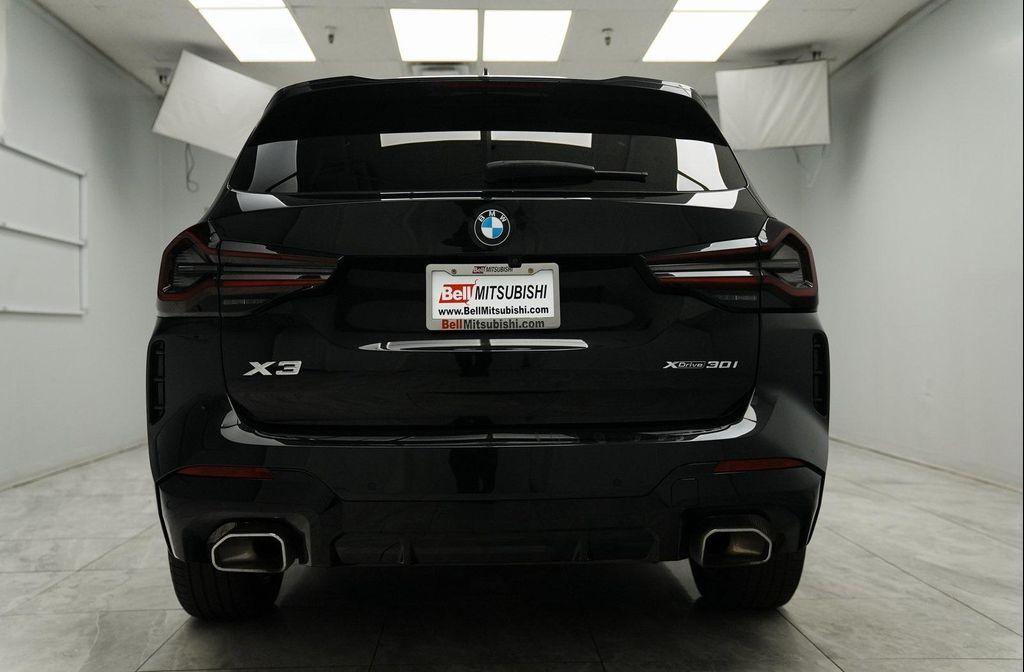 used 2024 BMW X3 car, priced at $37,500