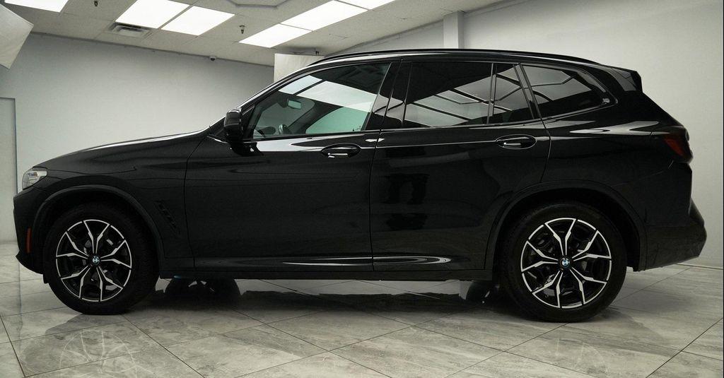 used 2024 BMW X3 car, priced at $37,500