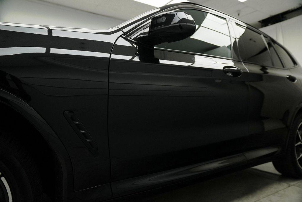 used 2024 BMW X3 car, priced at $37,500