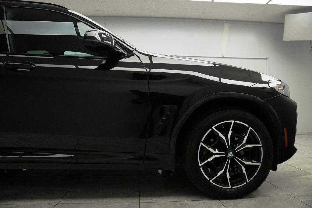 used 2024 BMW X3 car, priced at $37,500