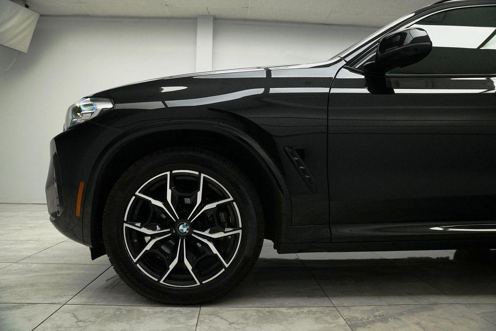 used 2024 BMW X3 car, priced at $37,500