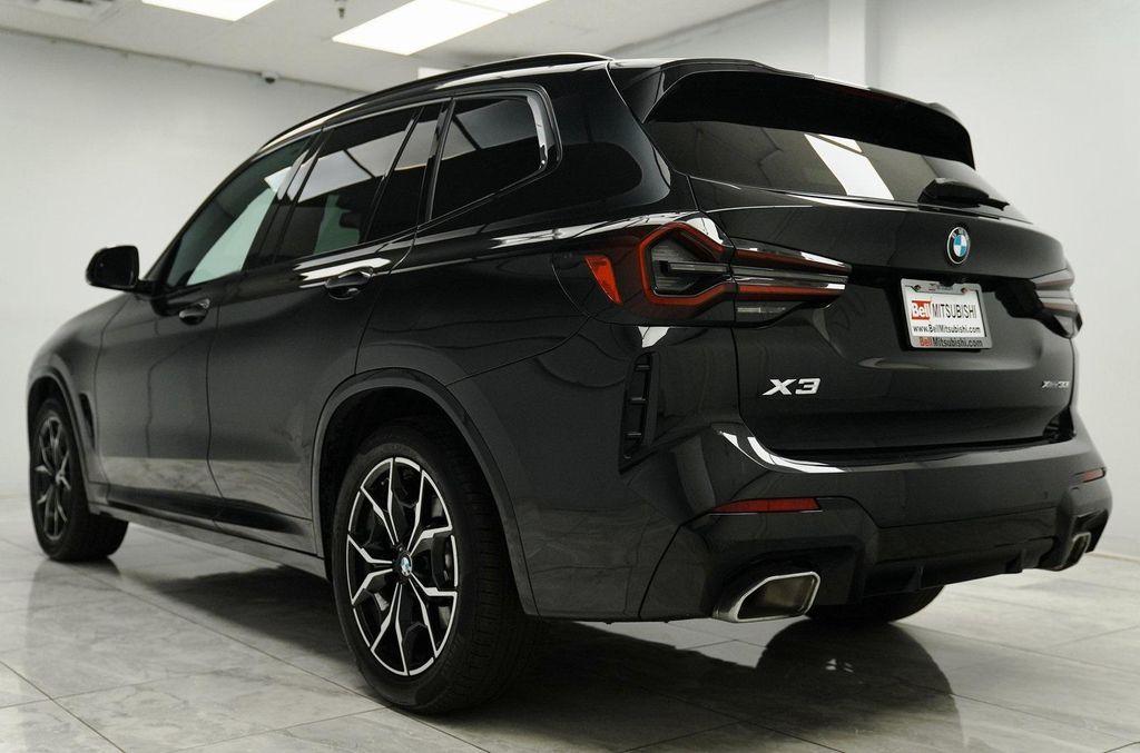 used 2024 BMW X3 car, priced at $37,500