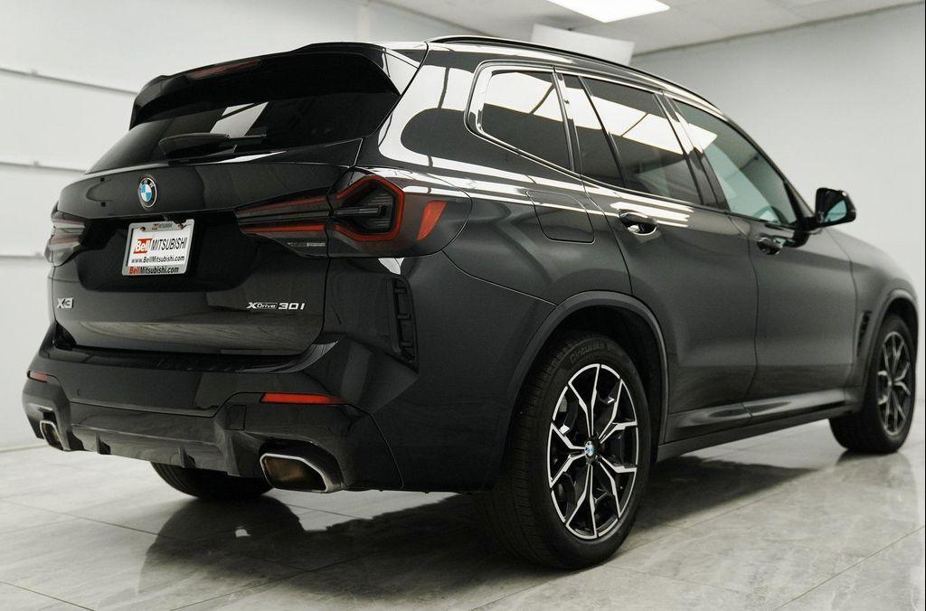 used 2024 BMW X3 car, priced at $37,500