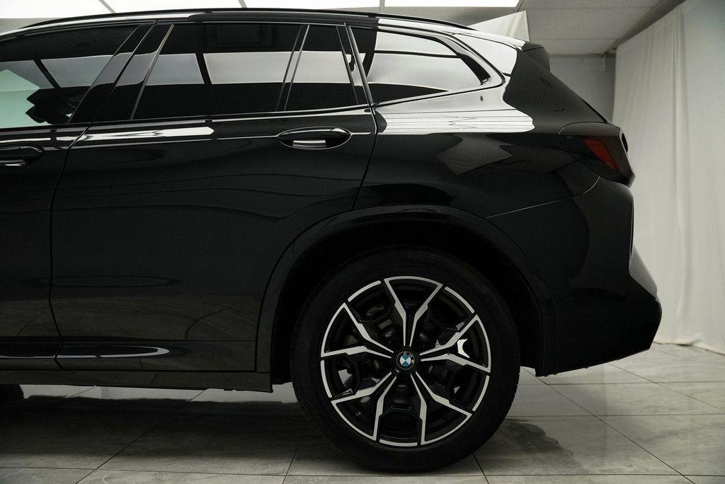 used 2024 BMW X3 car, priced at $37,500