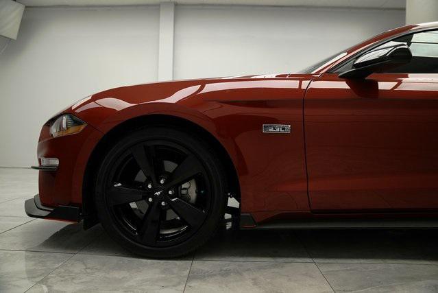 used 2022 Ford Mustang car, priced at $24,700