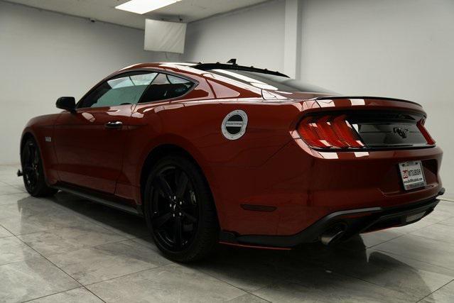 used 2022 Ford Mustang car, priced at $24,700