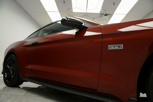 used 2022 Ford Mustang car, priced at $24,700