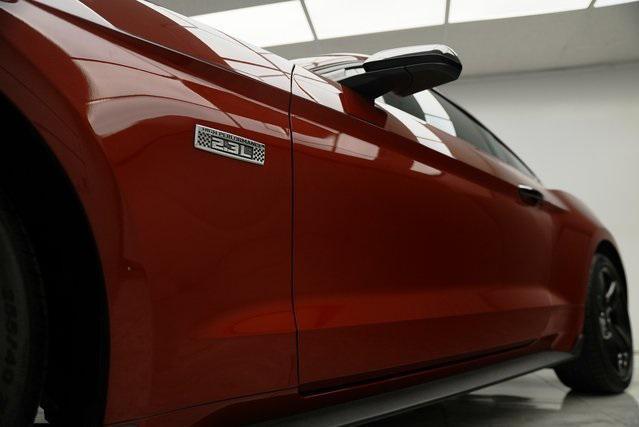 used 2022 Ford Mustang car, priced at $24,700