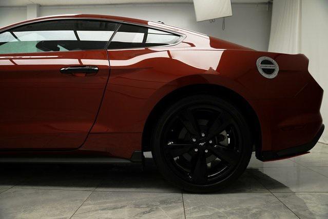 used 2022 Ford Mustang car, priced at $24,700