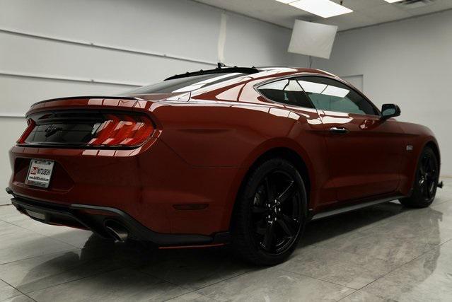 used 2022 Ford Mustang car, priced at $24,700