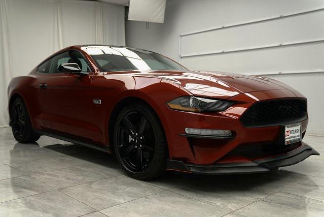 used 2022 Ford Mustang car, priced at $24,700