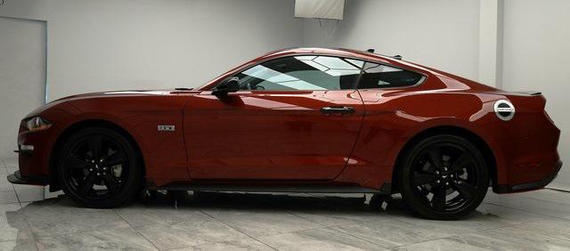 used 2022 Ford Mustang car, priced at $24,700