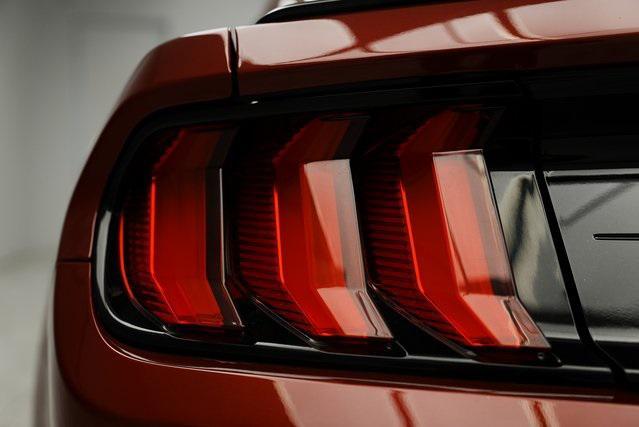 used 2022 Ford Mustang car, priced at $24,700