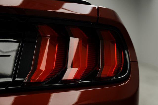 used 2022 Ford Mustang car, priced at $24,700