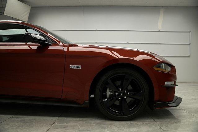 used 2022 Ford Mustang car, priced at $24,700