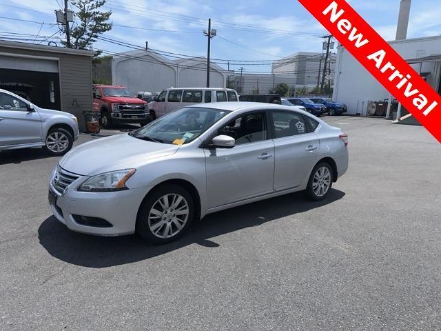 used 2015 Nissan Sentra car, priced at $10,264