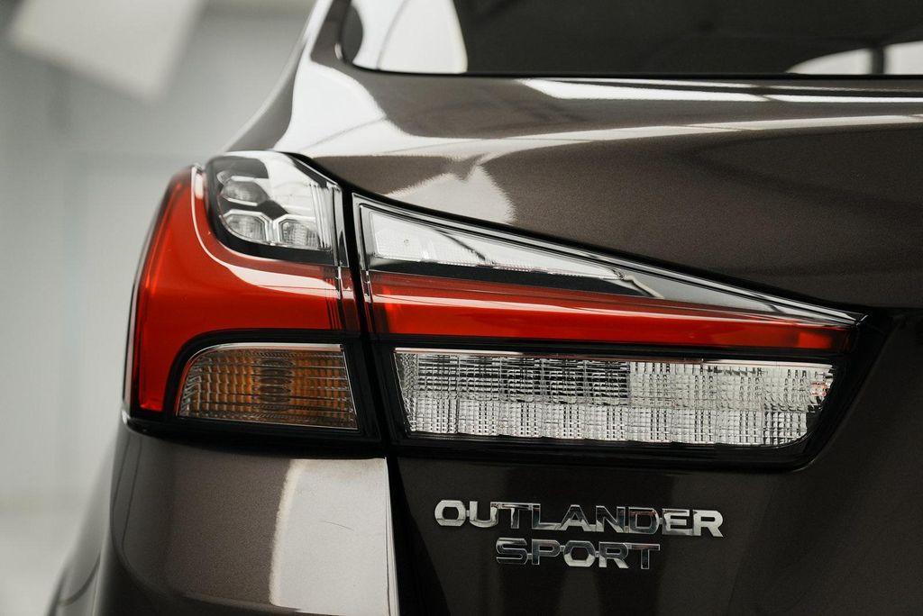 used 2020 Mitsubishi Outlander Sport car, priced at $17,700