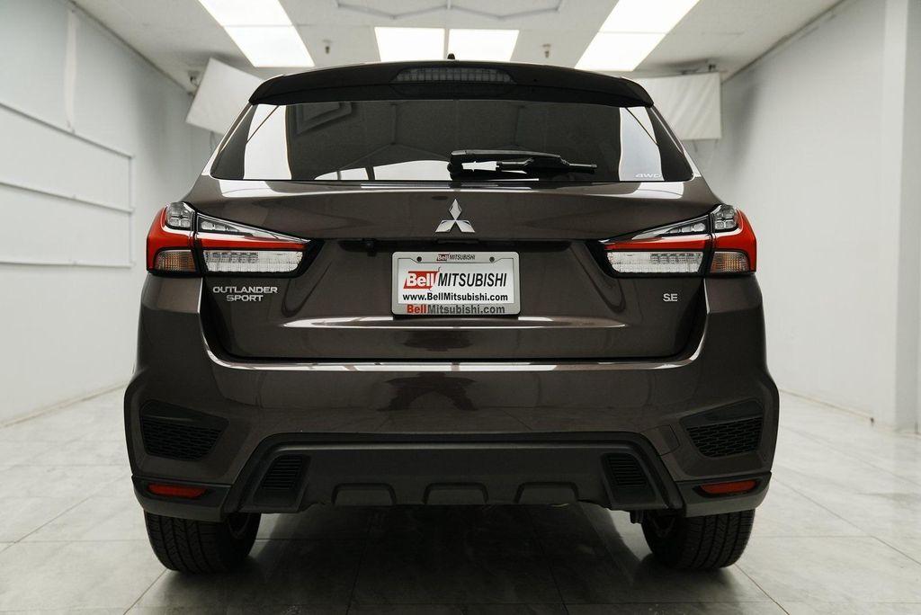 used 2020 Mitsubishi Outlander Sport car, priced at $17,700