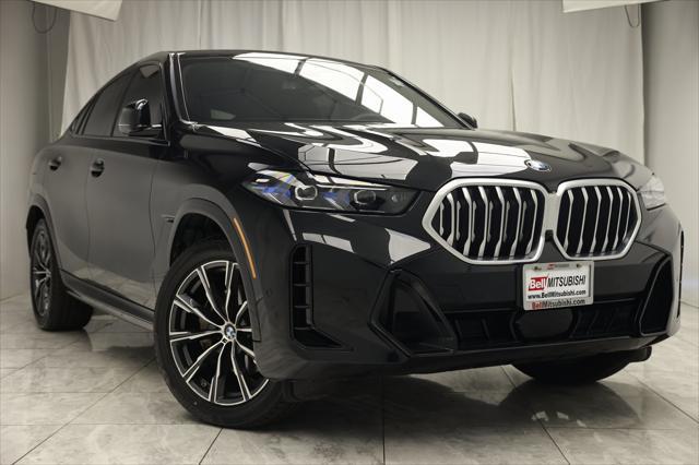 used 2024 BMW X6 car, priced at $65,500