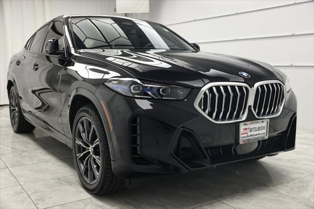 used 2024 BMW X6 car, priced at $65,500