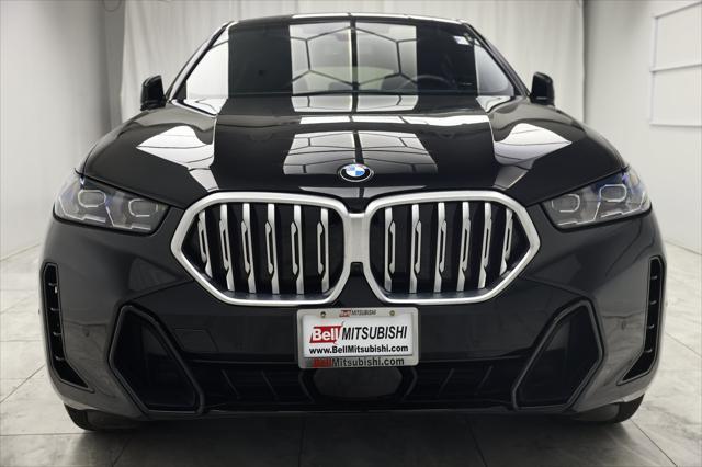 used 2024 BMW X6 car, priced at $65,500