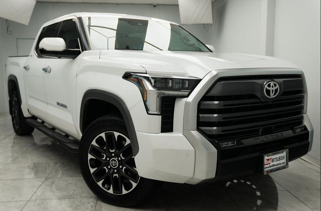 used 2024 Toyota Tundra car, priced at $49,995