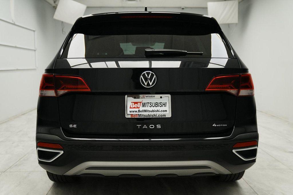 used 2022 Volkswagen Taos car, priced at $21,995