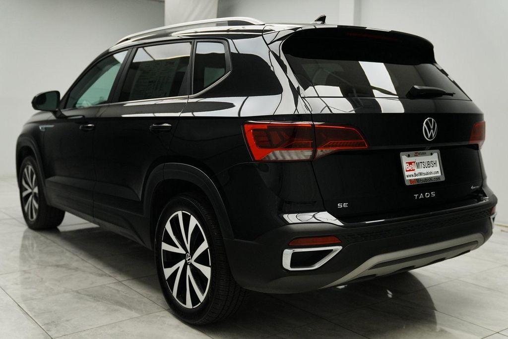 used 2022 Volkswagen Taos car, priced at $21,995