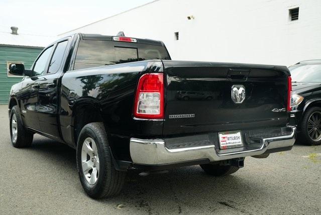 used 2021 Ram 1500 car, priced at $27,900