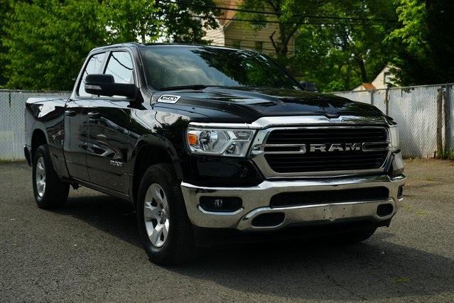 used 2021 Ram 1500 car, priced at $27,900