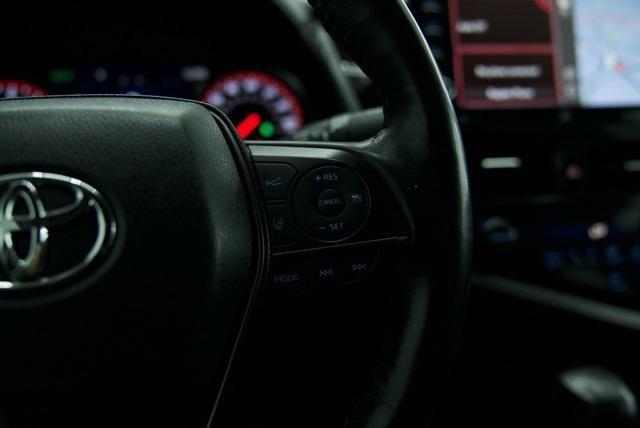 used 2024 Toyota Camry car, priced at $28,900