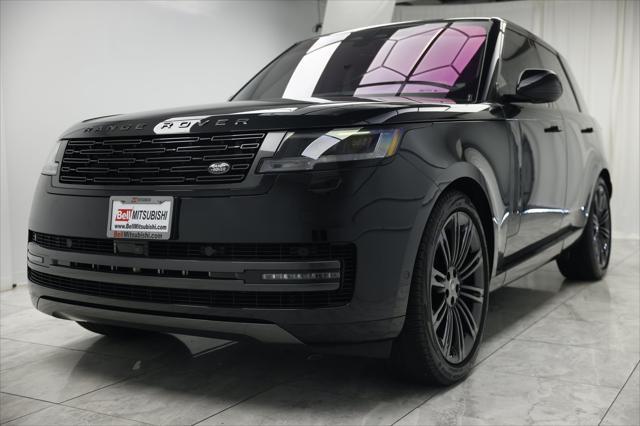 used 2023 Land Rover Range Rover car, priced at $112,500