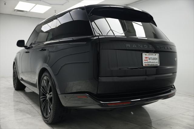 used 2023 Land Rover Range Rover car, priced at $112,500