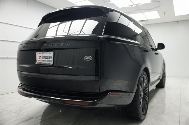 used 2023 Land Rover Range Rover car, priced at $112,500