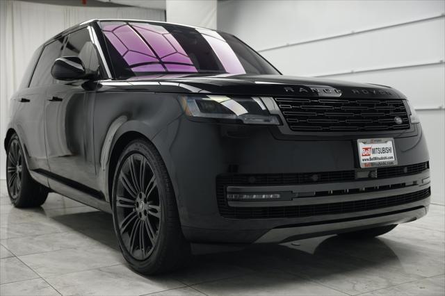 used 2023 Land Rover Range Rover car, priced at $112,500