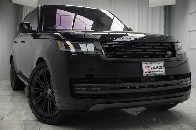 used 2023 Land Rover Range Rover car, priced at $112,500