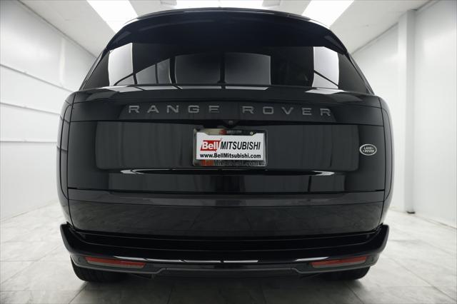 used 2023 Land Rover Range Rover car, priced at $112,500