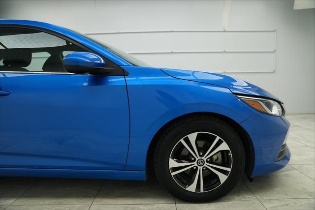 used 2021 Nissan Sentra car, priced at $15,100
